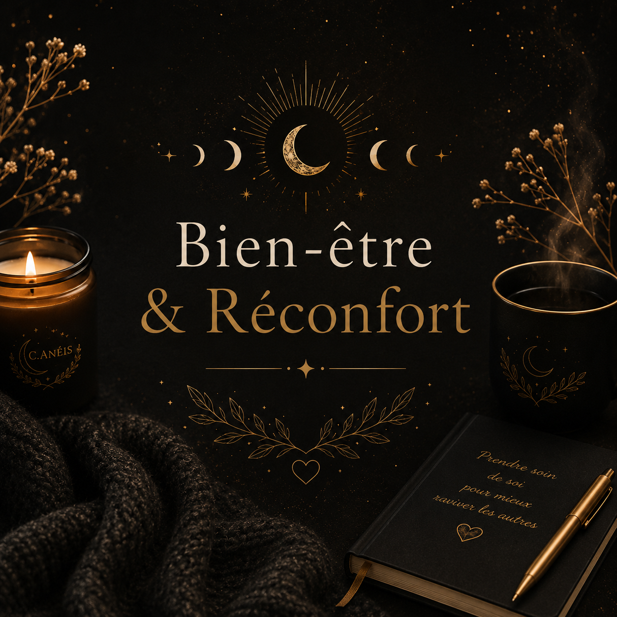 Bien-être & réconfort