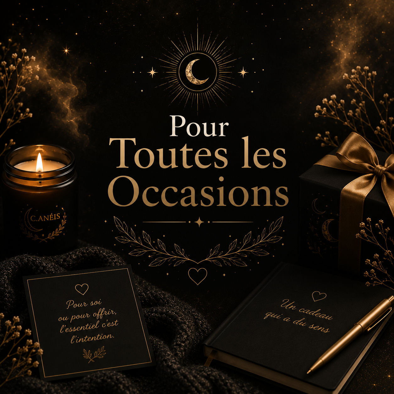 Pour toutes les occasions