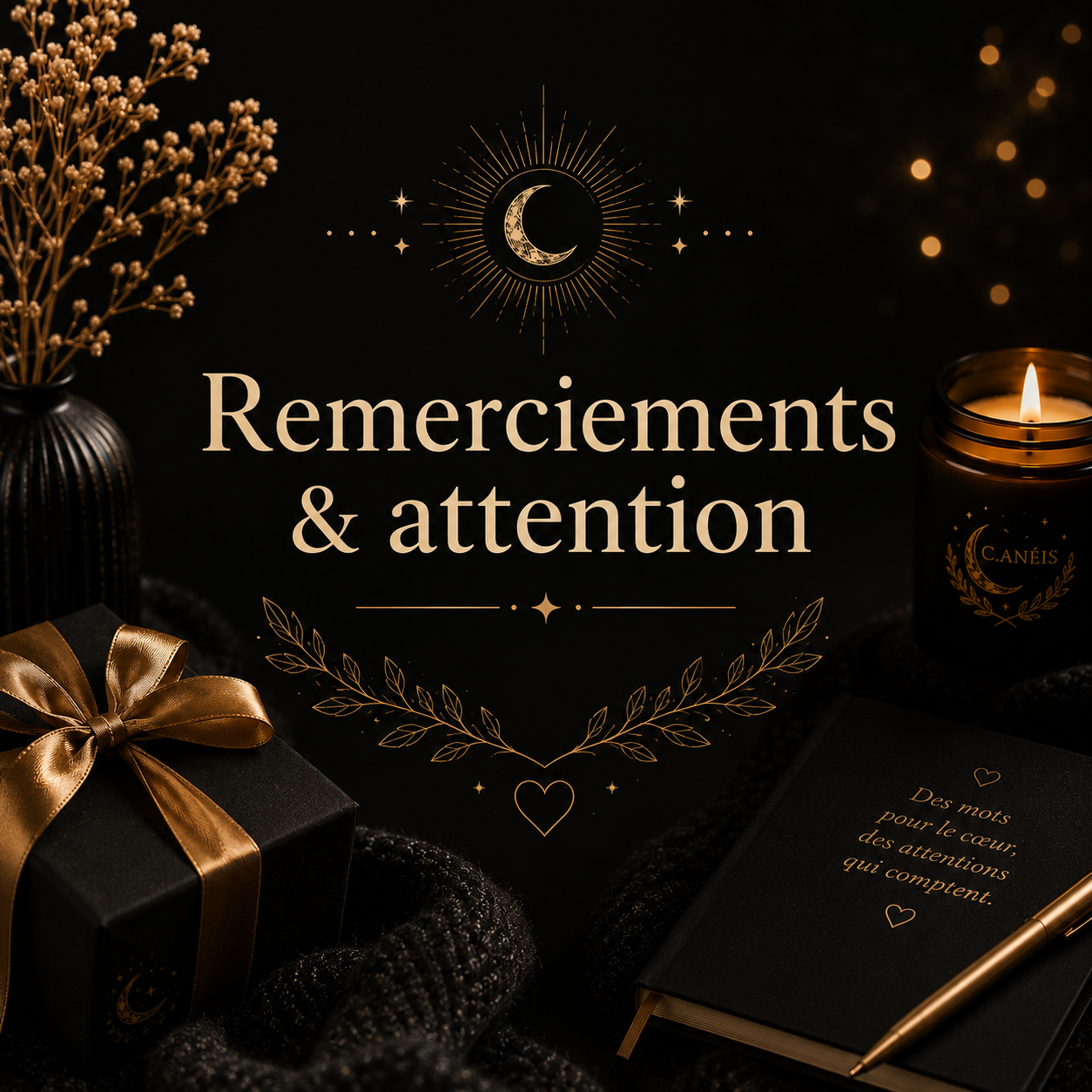 Remerciements & attentions