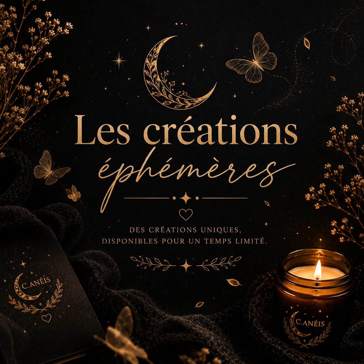 Les créations éphémères