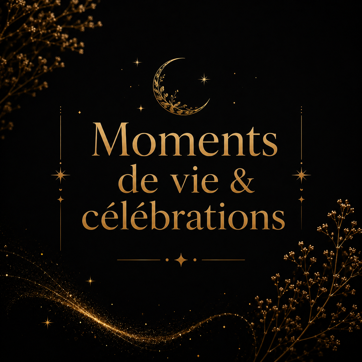 Moments de vie & célébrations