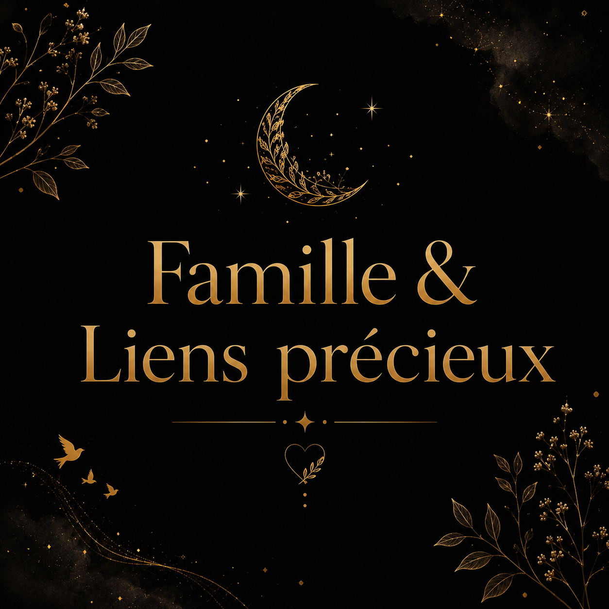 Famille & Liens précieux