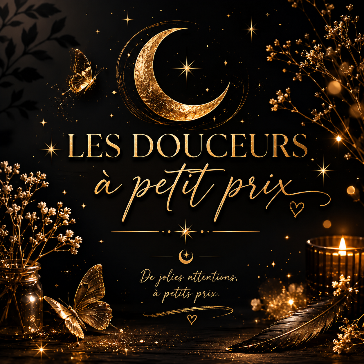 Les douceurs à petit prix