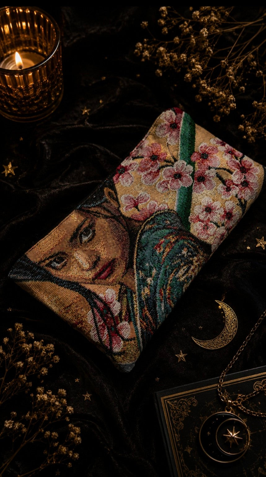 Pochette artisanale – Pièce unique