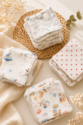Cotons lavables mystères Adultes ou Enfants x5