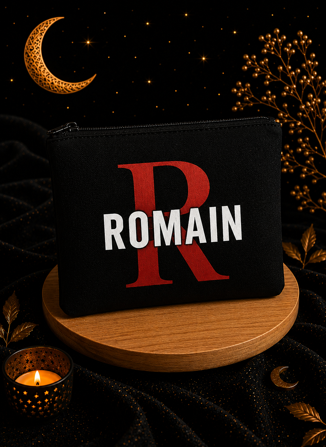 Pochette à personnaliser "Prénom" pour lui