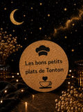 Sous de verre personnalisé " les petits plats de " pour lui