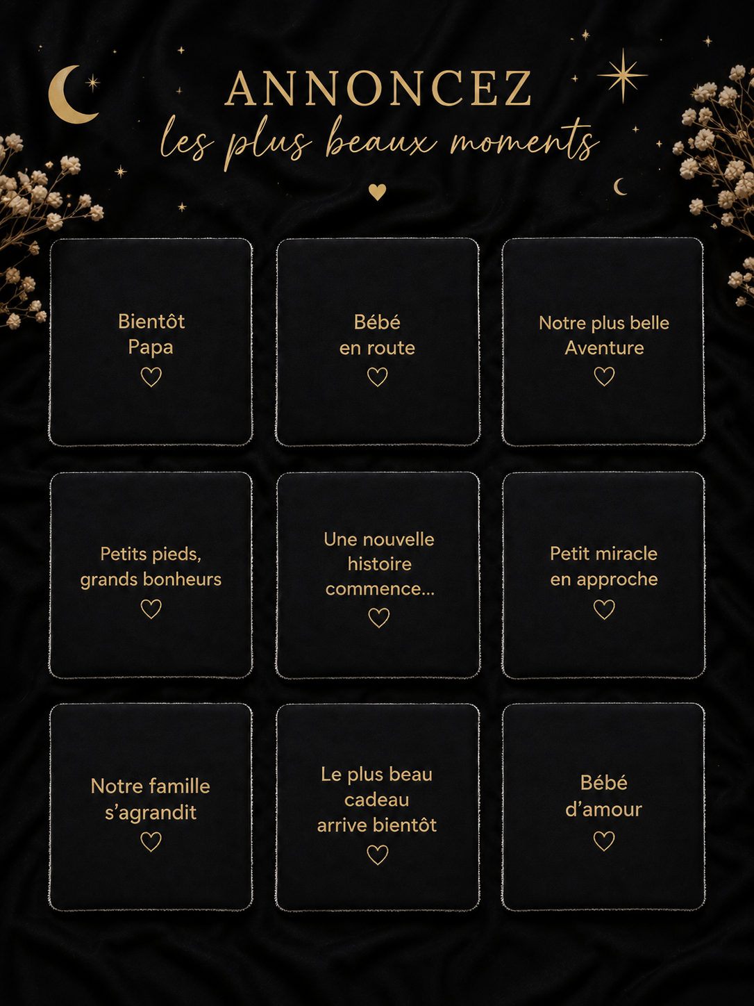 Grand carré multi-usages personnalisé