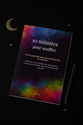 10 minutes pour souffler: Carnet quotidien pour les professionnels de l’enfance. Parce que vous prenez soin des enfants… et que vous méritez aussi de prendre soin de vous.