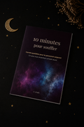 10 minutes pour souffler: Carnet quotidien pour le personnel soignant. Ce que vous ressentez compte aussi