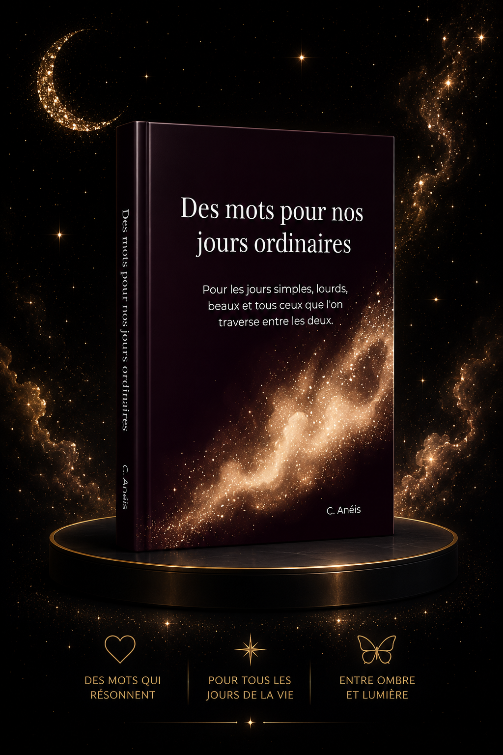 Des mots pour nos jours ordinaires: Pour les jours simples, lourds, beaux et tous ceux que l'on traverse entre les deux.