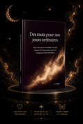 Des mots pour nos jours ordinaires: Pour les jours simples, lourds, beaux et tous ceux que l'on traverse entre les deux.