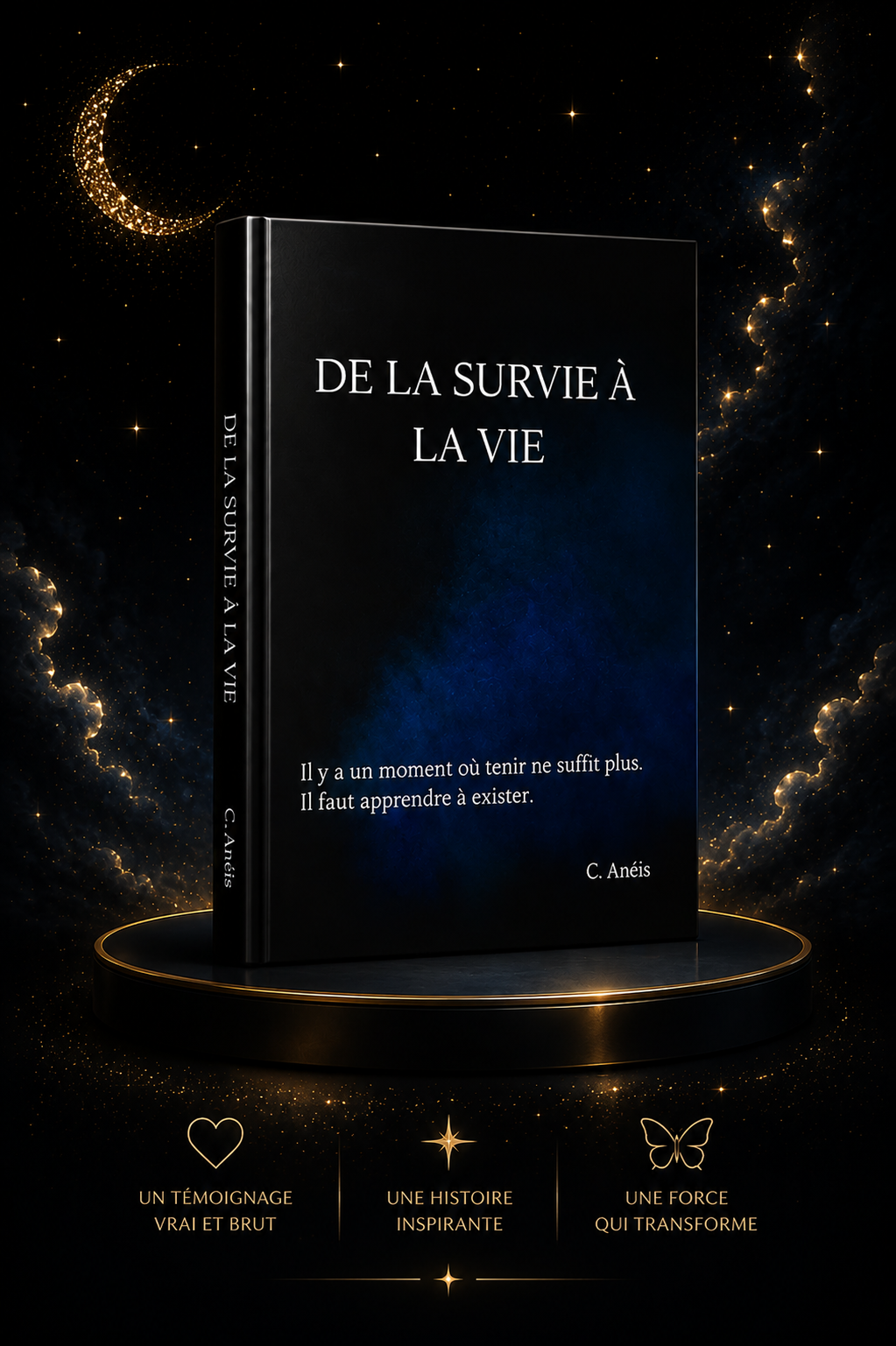 De la survie à la vie :  Il y a un moment où tenir ne suffit plus. Il faut apprendre à exister