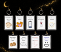 Porte-clé à message – Collection bonne humeur