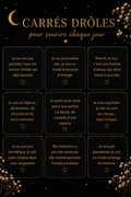 Grand carré multi-usages personnalisé drôle