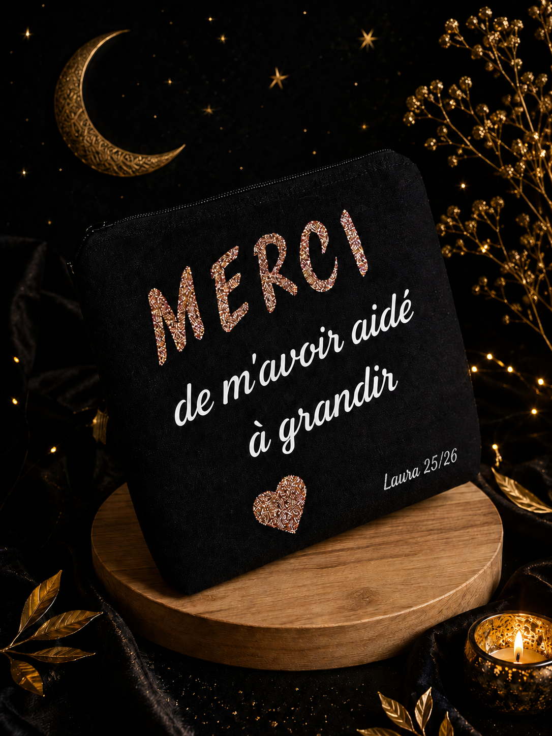 Pochette "Merci de m'avoir aidé à grandir"