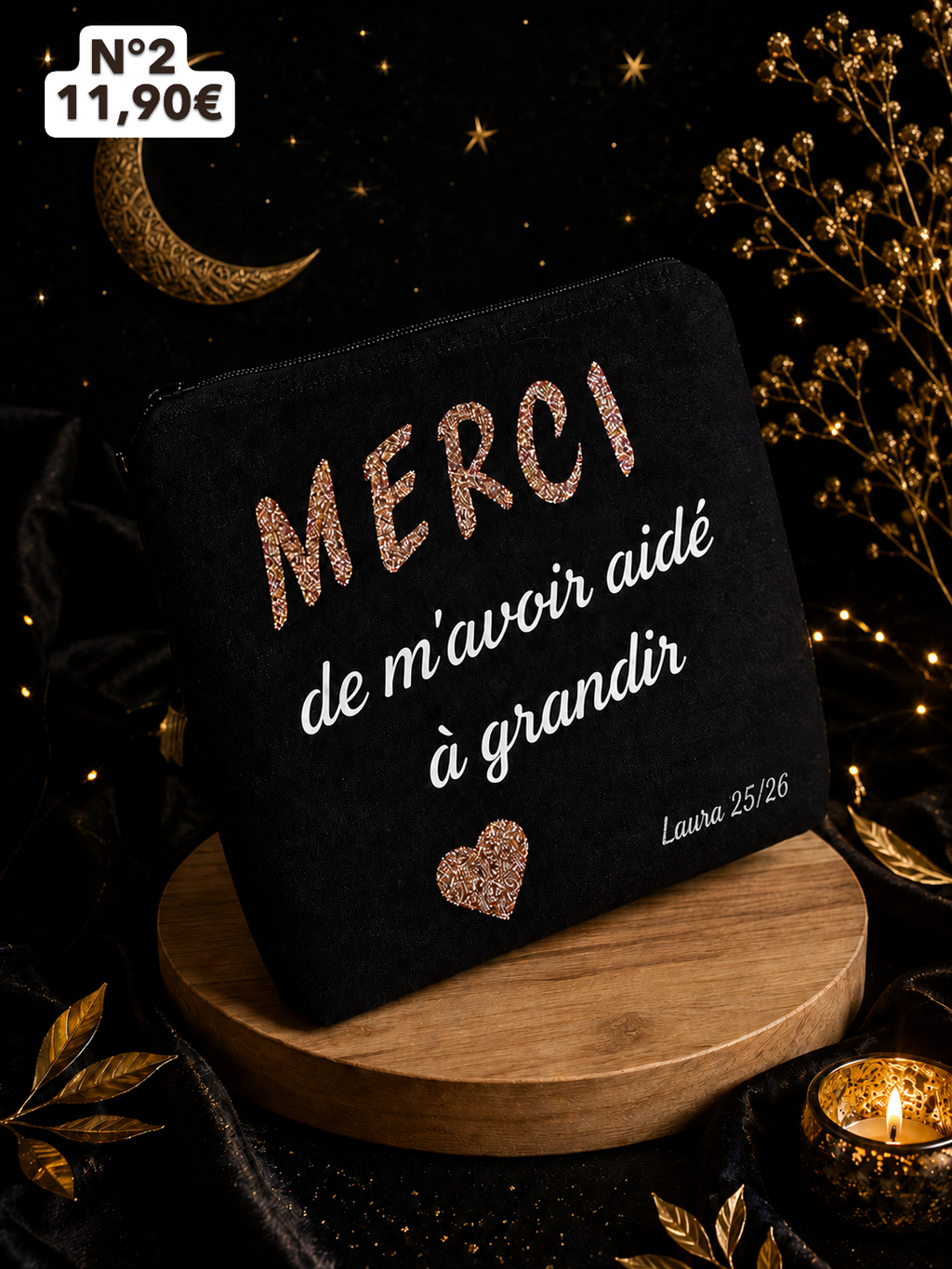 Pochettes – Remerciements aux professionnels de l'enfance