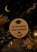 Sous de verre personnalisé " les petits plats de "