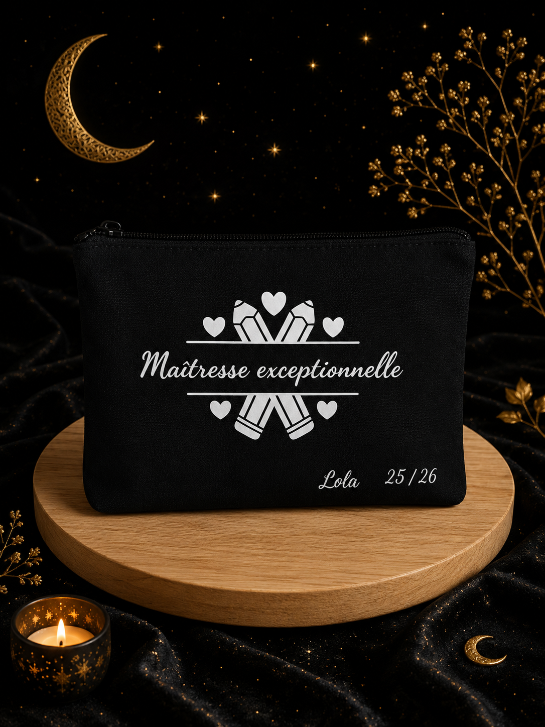 Pochette personne exceptionnelle