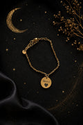 Bracelet personnalisé avec médaille gravée – Acier inoxydabl