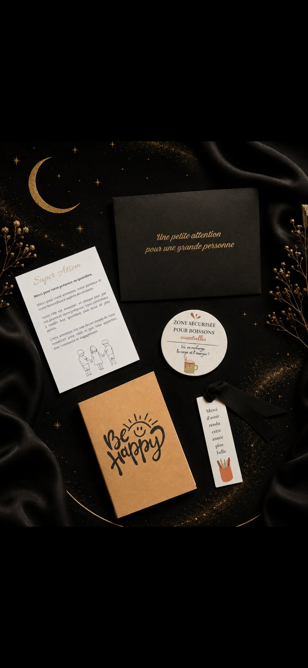 Coffret attention prêt à offrir 