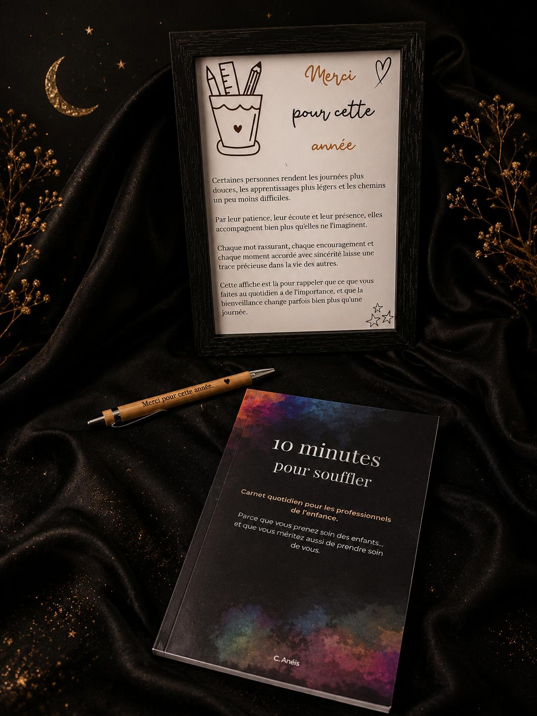 Coffret Fin d'année scolaire